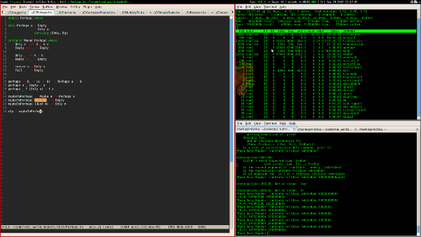 xmonad in action