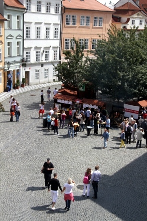 Original pic of Kampa island, Prague