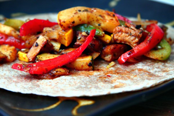Vegan Fajitas cover image
