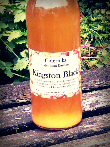 Review &mdash; Ciderniks Kingston Black cover image