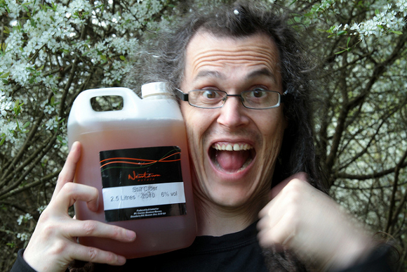 Newtown Estate Still Cider Makes Charlie Excited