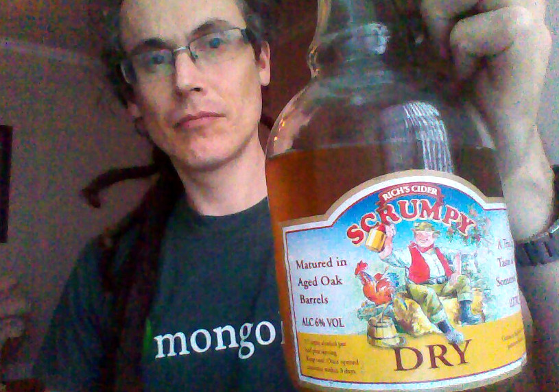 Review — Rich’s Cider Scrumpy (Dry) cover image