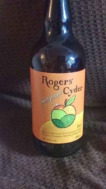 Review &mdash; Rogers’ Hedgelayer Cyder cover image